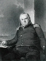 Général Jonathan Williams (1750-1815) gravé par Richard W. Dodson (1812-67)