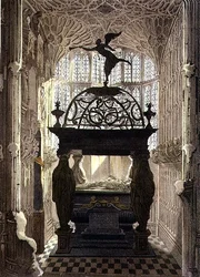 Tombe de Louis Stuart, Duc de Richmond dans la Chapelle Henri VII, planche 36 de 