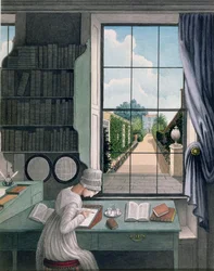 Dans la bibliothèque, St. James