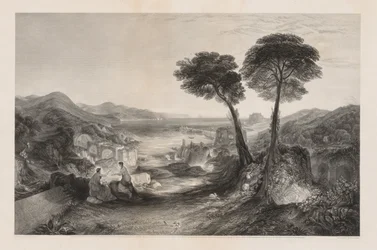 La Baie de Baiae, Apollon et la Sibylle