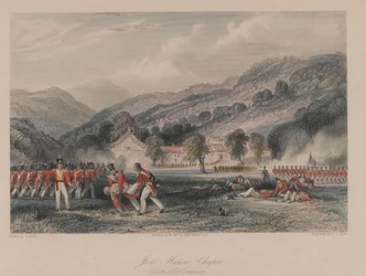 Maison Joss, Chapoo, Mort du Colonel Tomlinson, 1842