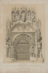 Esquisses pittoresques en Espagne : Page de titre, 1837