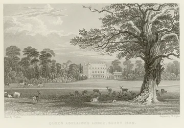 Lodge de la reine Adélaïde