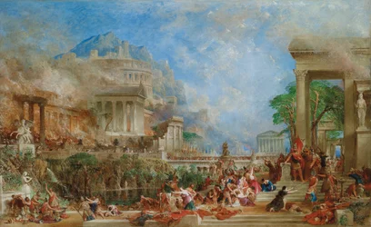 Le Sac de Corinthe, 1870