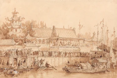 Le théâtre à Tien-Sin