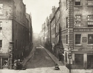 Bell Street vue depuis High Street, no 14