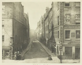 Rue Bell depuis la rue Haute