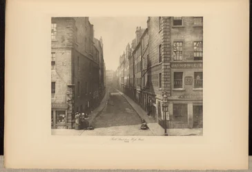 Bell Street depuis High Street