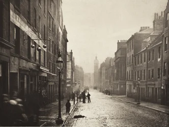 High Street depuis College Open, no 4