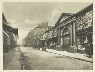 Rue King, Ville