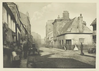 Main Street, Gorbals, en regardant vers le nord