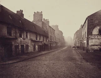Main Street, Gorbals, en regardant vers le sud.