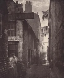 Old Vennel, Off High Street, 1868-1871 (photo)