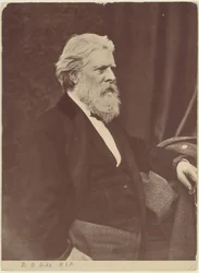 Portrait de D.O. Hill