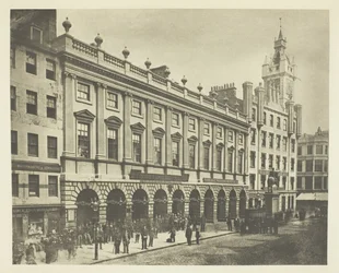 Bâtiment Tontine, Trongate