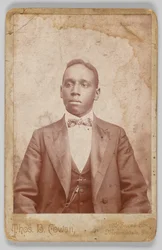 Impression photographique de Joseph Phillipps, début du XXe siècle