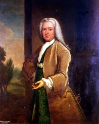 Portrait de Denzil Suckling (d.1744)