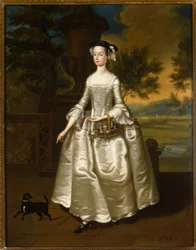 Portrait de Mary Jodrell