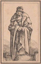 Une vieille femme