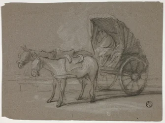 Chariot de marchand