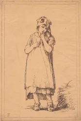 Sujets copiés des Figures rustiques de Barker