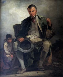 Le mendiant aveugle, c.1788
