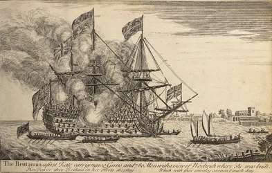 Brittannia, c.1730 (eau-forte)