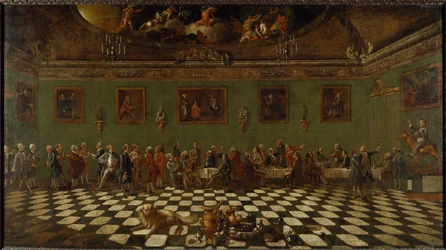 Le Club anglais à Florence