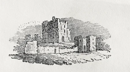 Ruines du château de 