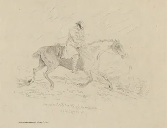 Le trot du colporteur