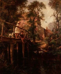 Le jeune pêcheur