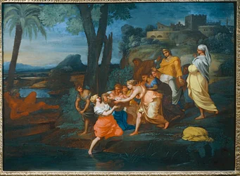 Moise sauve des eaux - Moïse sauvé des eaux ...