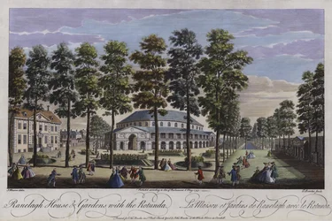 Maison et jardins de Ranelagh avec la Rotonde, Londres, 1745