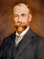 Portrait de Barrow Cadbury