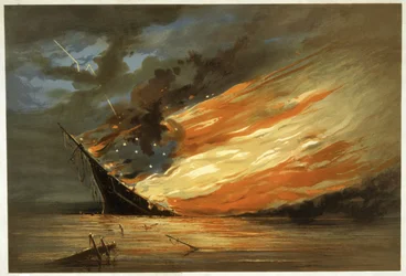 Le retour, ou sauvé du naufrage, publié c.1872