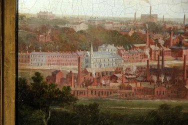 Vue de Leeds
