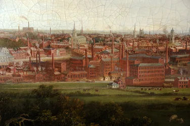 Vue de Leeds