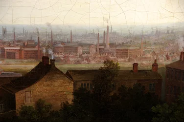 Vue de Leeds