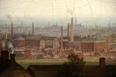 Vue de Leeds