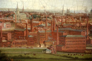 Vue de Leeds