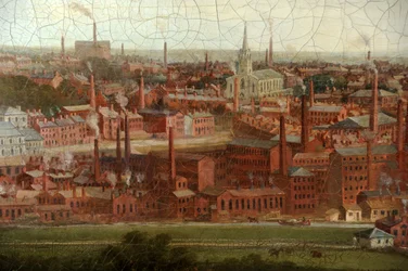 Vue de Leeds