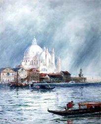 Sur les lagunes, Venise