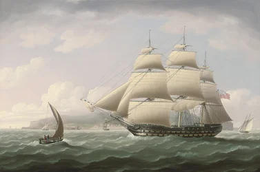 Le Dunira, navire de l