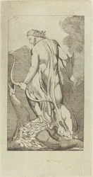Le Christ piétinant Satan