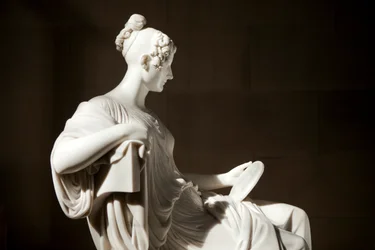Sculpture de la princesse Pauline Borghèse (marbre)