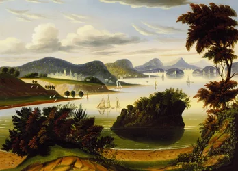 Eastport et la baie de Passamaquoddy (Vue de la vallée de l