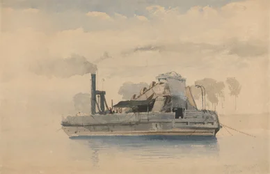 Dragueur à Twickenham, 22 septembre 1874