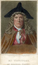 M. Wewitzer en tant que Docteur Caius, 1819