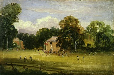 La foire du village, East Bergholt