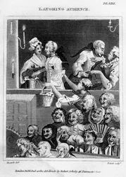 Audience riante, 18ème siècle